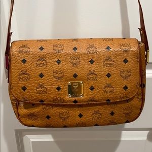 Vintage MCM luxury bag.